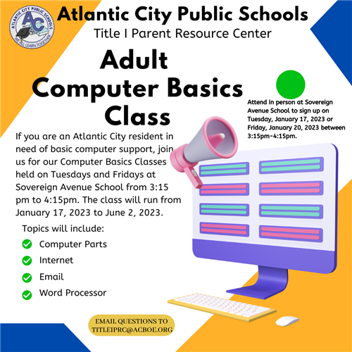 Adult Computer Basics